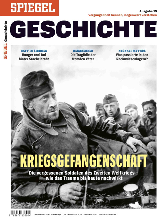 Libro Kriegsgefangenschaft 