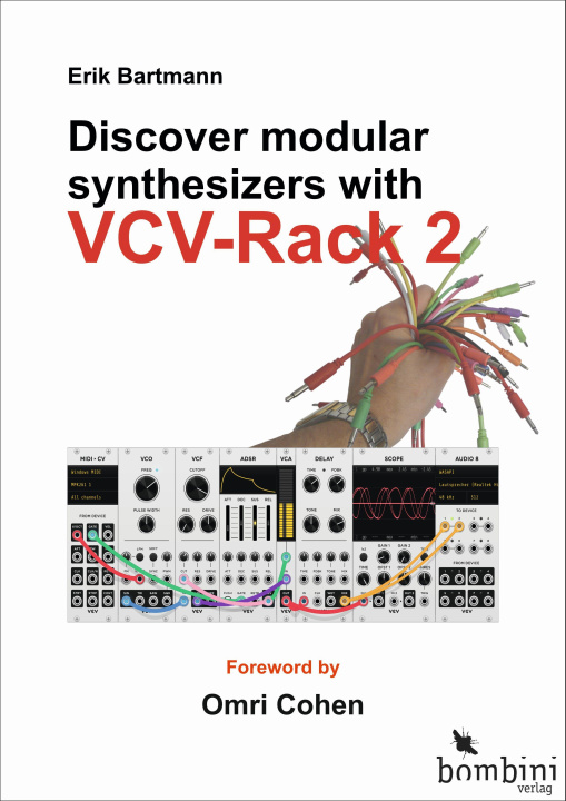 Книга Discover Modular Synthesizers with VCV-Rack 2 