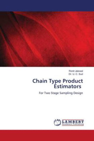 Knjiga Chain Type Product Estimators U. C. Sud
