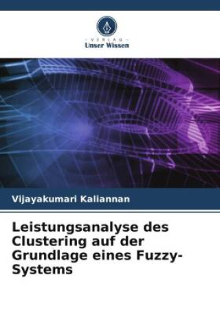Kniha Leistungsanalyse des Clustering auf der Grundlage eines Fuzzy-Systems 