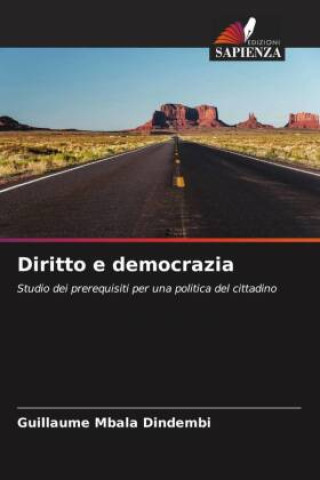 Knjiga Diritto e democrazia Guillaume Mbala Dindembi
