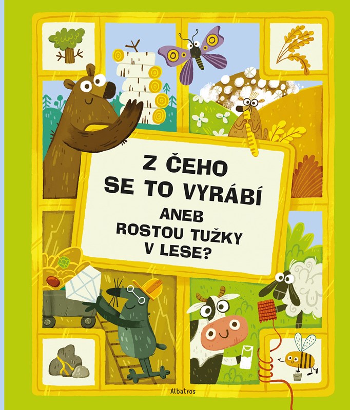 Book Z čeho se co skládá Magda Garguláková