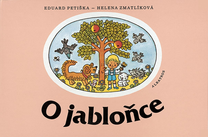 Könyv O jabloňce Eduard Petiška