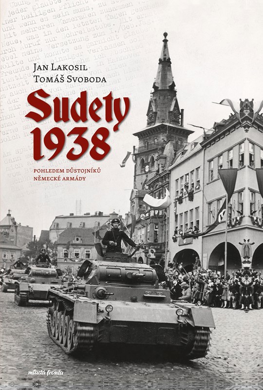 Książka Sudety 1938 