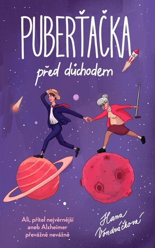 Knjiga Puberťačka před důchodem Hana Vondráčková