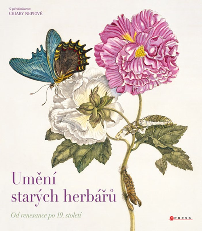 Kniha Umění starých herbářů 