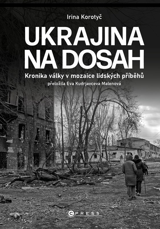 Kniha Ukrajina na dosah 