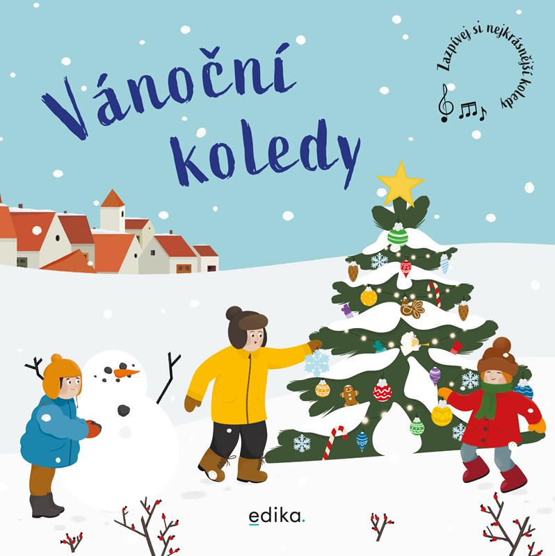Książka Vánoční koledy Ladislava  Vondráčková