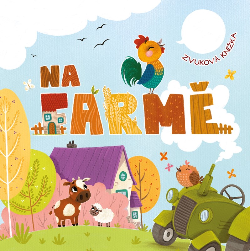 Knjiga Na farmě Julie Bezděková