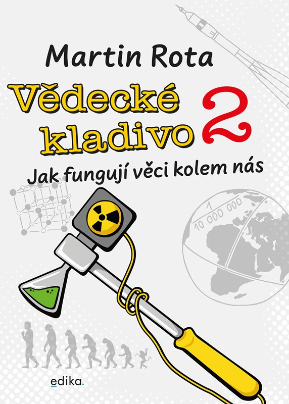 Книга Vědecké kladivo 2 Martin Rota
