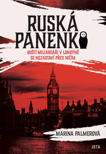 Книга Ruská panenka Marina Palmerová