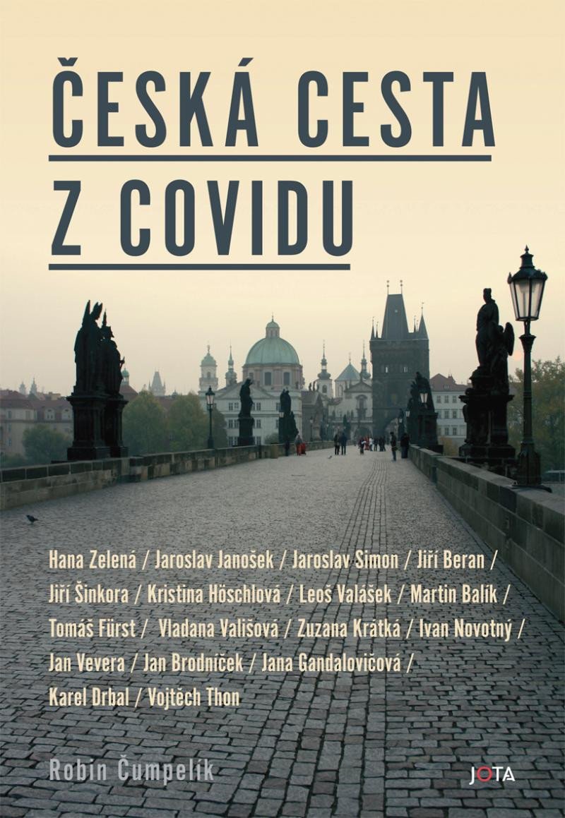 Book Česká cesta z covidu Robin Čumpelík