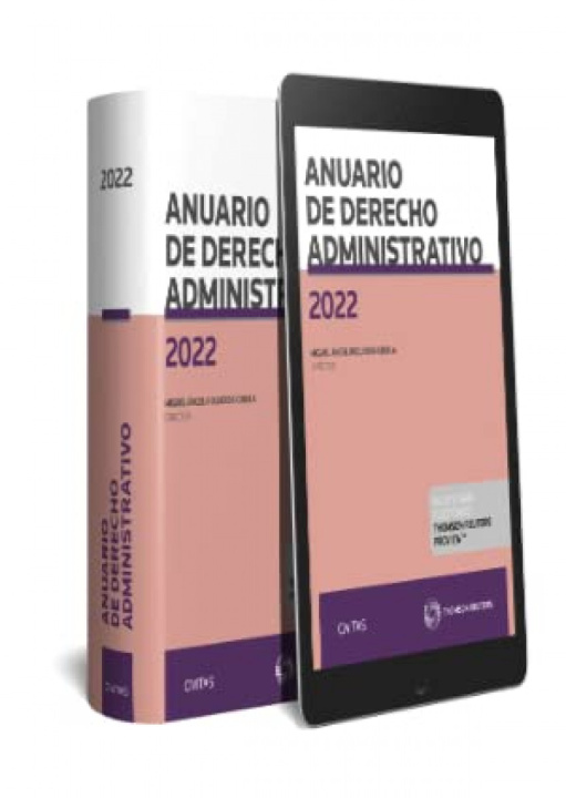 Книга ANUARIO DE DERECHO ADMINISTRATIVO 2022 MIGUEL ANGEL RECUERDA GIRELLA