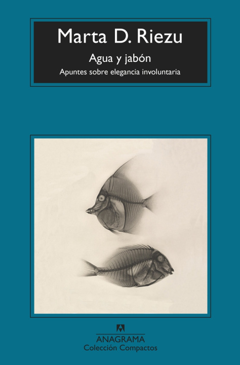 Könyv Agua y jabón MARTA D.RIEZU