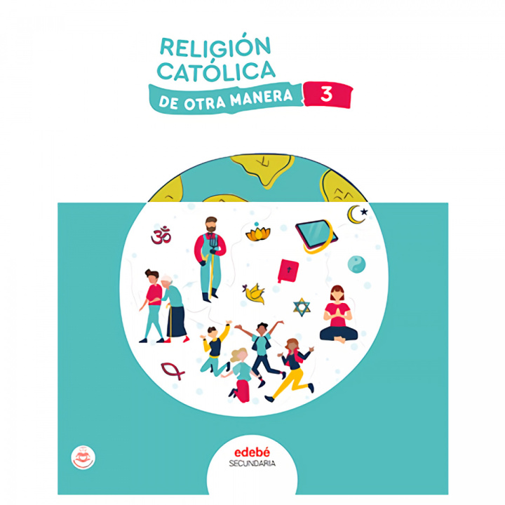Knjiga RELIGIÓN CATÓLICA 3 OBRA COLECTIVA EDEBE