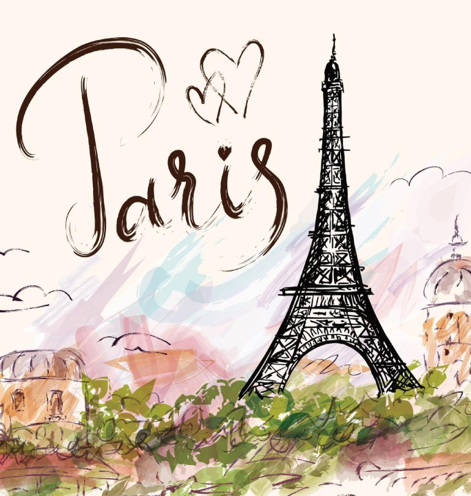 Kniha Paris 