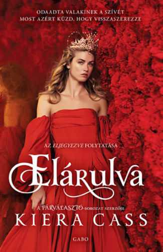 Knjiga Elárulva Kiera Cass