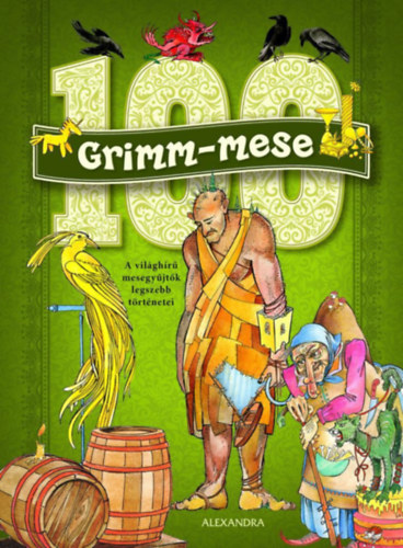 Kniha 100 Grimm-mese 