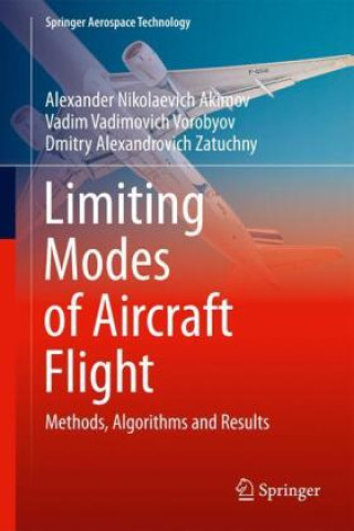 Kniha Limiting Modes of Aircraft Flight Alexander Nikolaevich Akimov