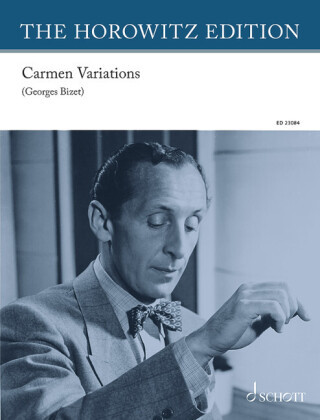 Tiskovina Carmen Variations Vladimir Horowitz