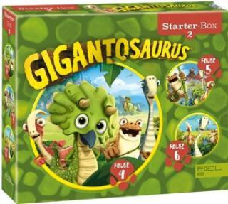 Аудио Gigantosaurus Starter-Box 2 (Folge 4-6) 