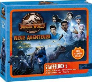 Audio Jurassic World - Neue Abenteuer: Staffelbox 5 