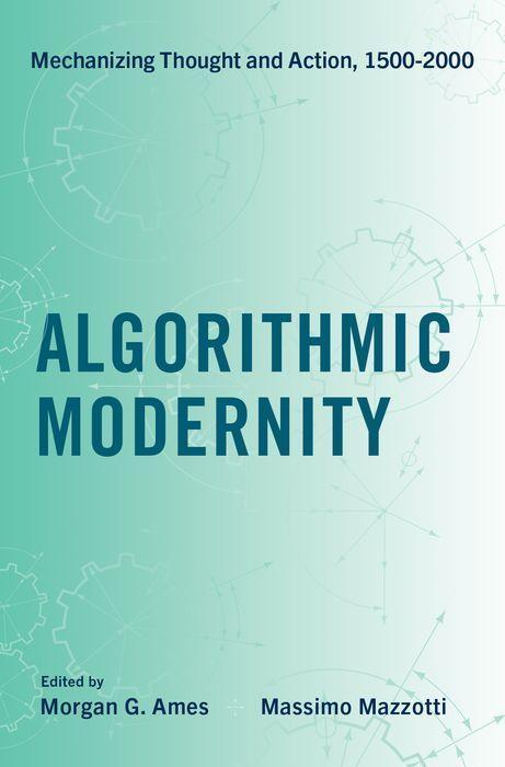Boek Algorithmic Modernity Massimo Mazzotti