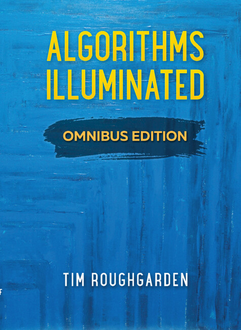 Książka Algorithms Illuminated Tim Roughgarden