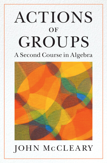 Buch Actions of Groups John McCleary