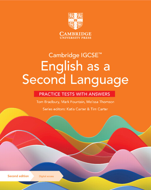Carte Cambridge IGCSE™ English as a Second Language Practice Tests with Answers with Digital Access (2 Years) Tom Bradbury