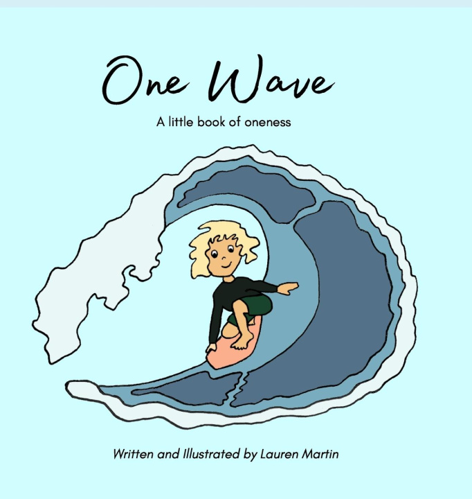Knjiga One Wave Lauren Martin