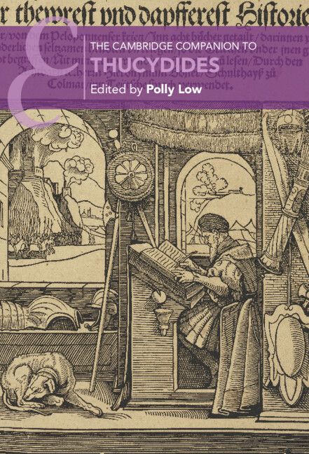 Książka Cambridge Companion to Thucydides Polly Low