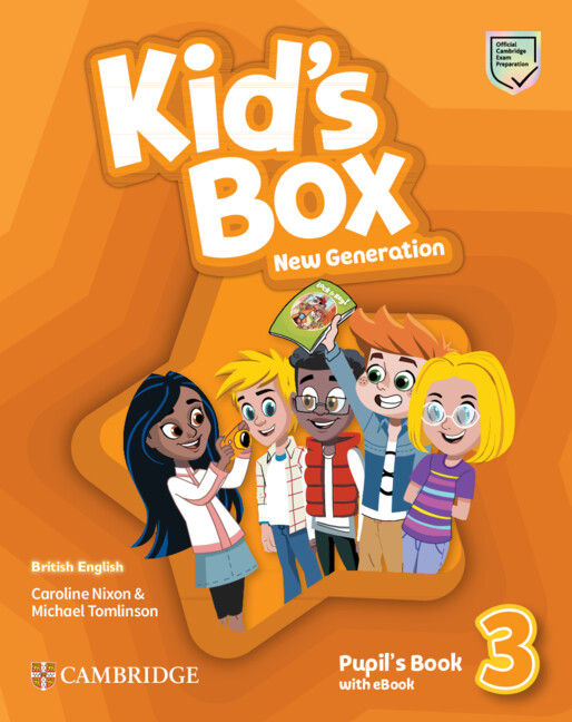 Carte Kid's Box New Generation Level 3 Pupil's Book with eBook British English 