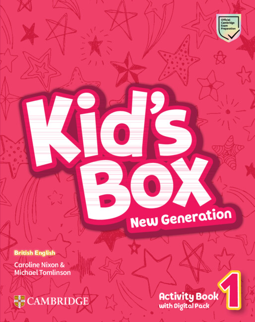 Книга Kid's Box New Generation Level 1 Activity Book with Digital Pack British English 