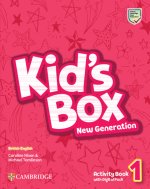Carte Kid's Box New Generation Level 1 Activity Book with Digital Pack British English 