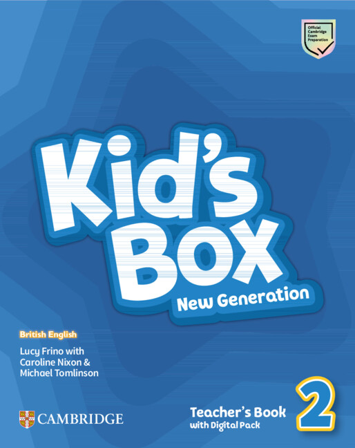 Kniha Kid's Box New Generation Level 2 Teacher's Book with Downloadable Audio British English 