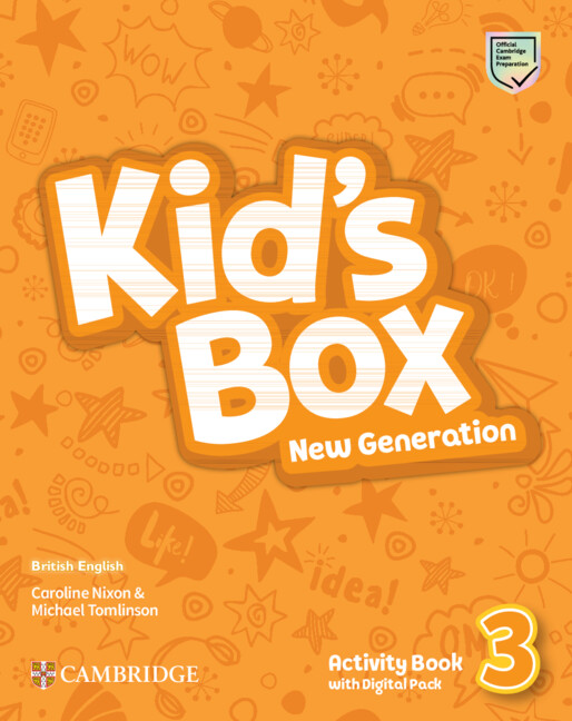 Carte Kid's Box New Generation Level 3 Activity Book with Digital Pack British English 