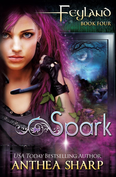 Knjiga Spark Anthea Sharp