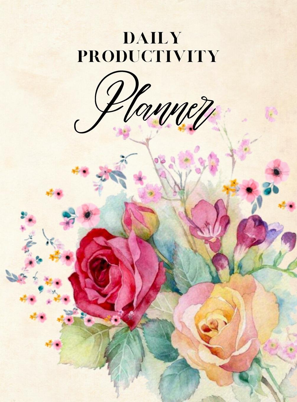 Buch Undated Daly Productivity Planner 2022 I CAN DO ALL THINGS Publishing