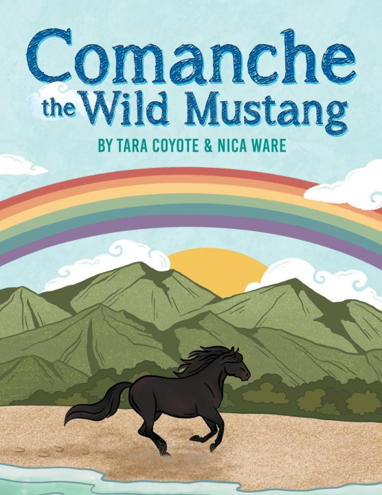 Carte Comanche the Wild Mustang 