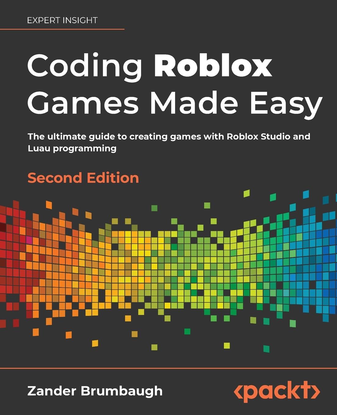 Kniha Coding Roblox Games Made Easy - 