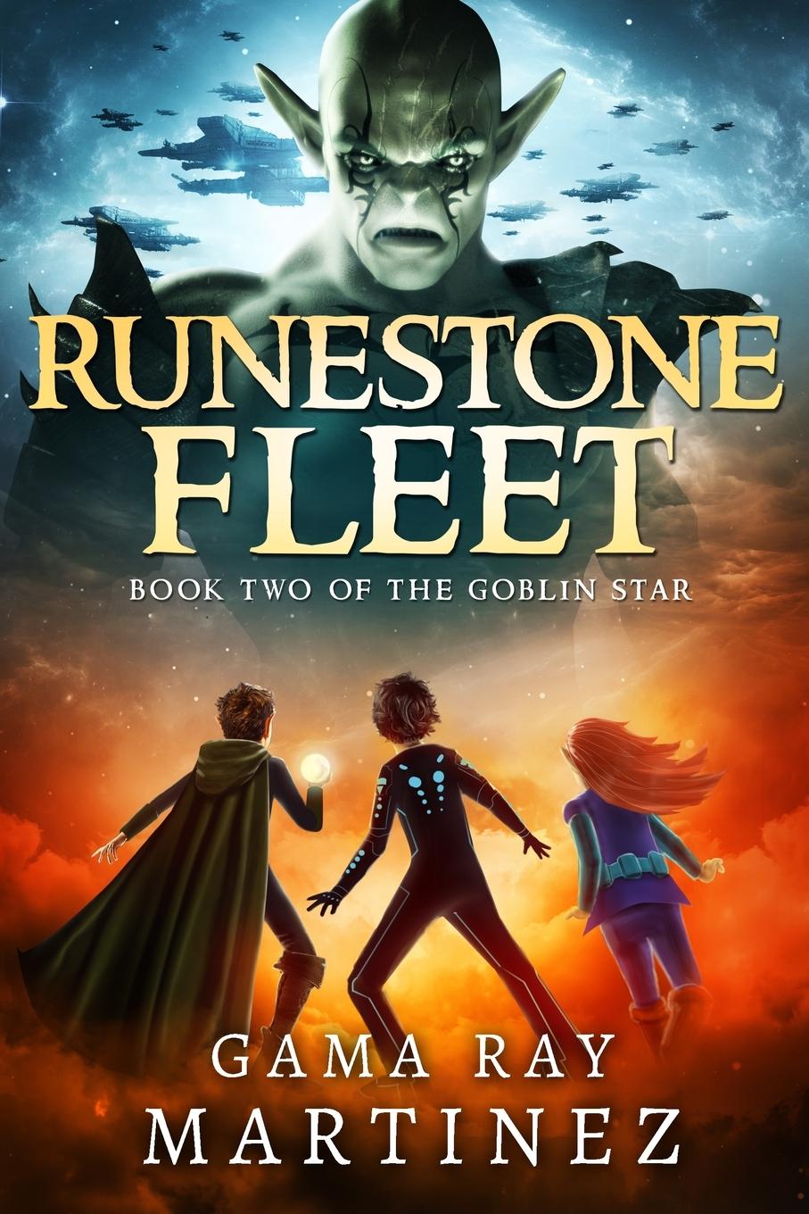 Book Runestone Fleet Gama Ray Martinez