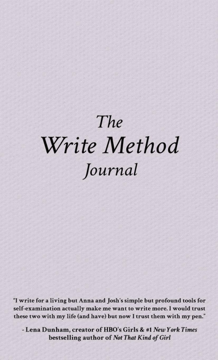 Knjiga Write Method Josh Lichtman