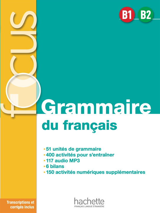Книга Focus - Grammaire du français B1-B2 Anne Akyüz