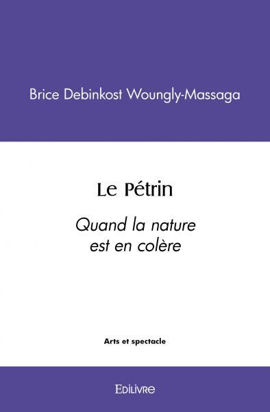 Knjiga Le pétrin Brice Debinkost  Woungly-Massaga