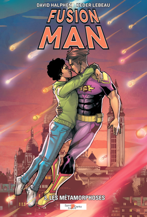 Knjiga Fusion Man 3 : Les Métamorphoses Halphen