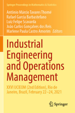 Knjiga Industrial Engineering and Operations Management Antônio Márcio Tavares Thomé