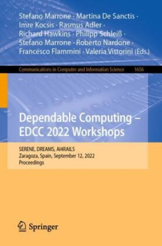 Βιβλίο Dependable Computing - EDCC 2022 Workshops Stefano Marrone