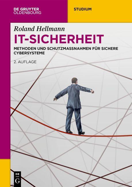 Boek IT-Sicherheit Roland Hellmann