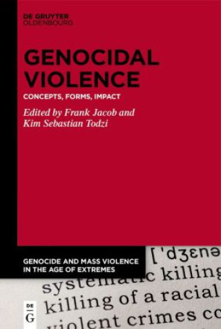 Knjiga Genocidal Violence Frank Jacob